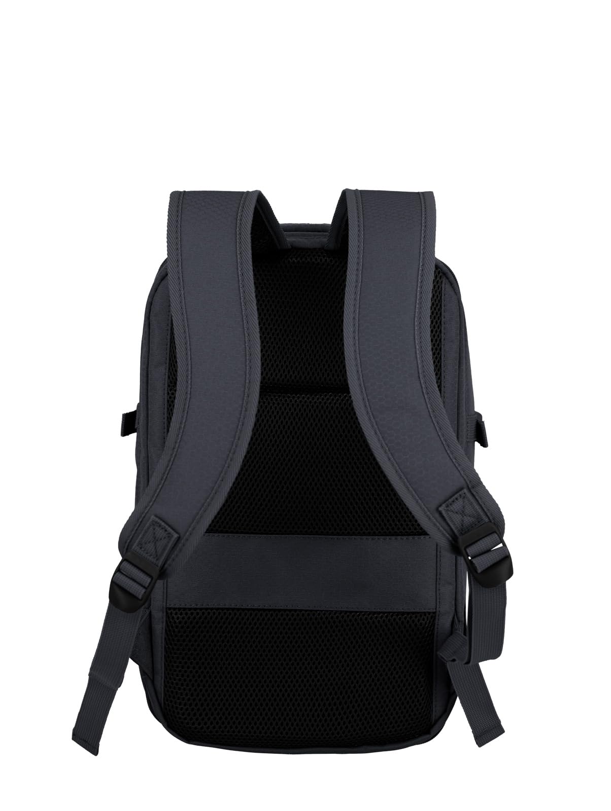 Travelite Handgepäck Rucksack, RyanAir Maße, KICK OFF, Laptop Rucksack 13 Zoll, Praktischer Rucksack mit Dehnfalte + Aufsteckfunktion, 40 cm, 20-23 Liter