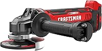 Vista 1 de CRAFTSMAN V20 Cordless Angle Grinder, 4-1/2 inch, Bare Tool Only (CMCG451B)