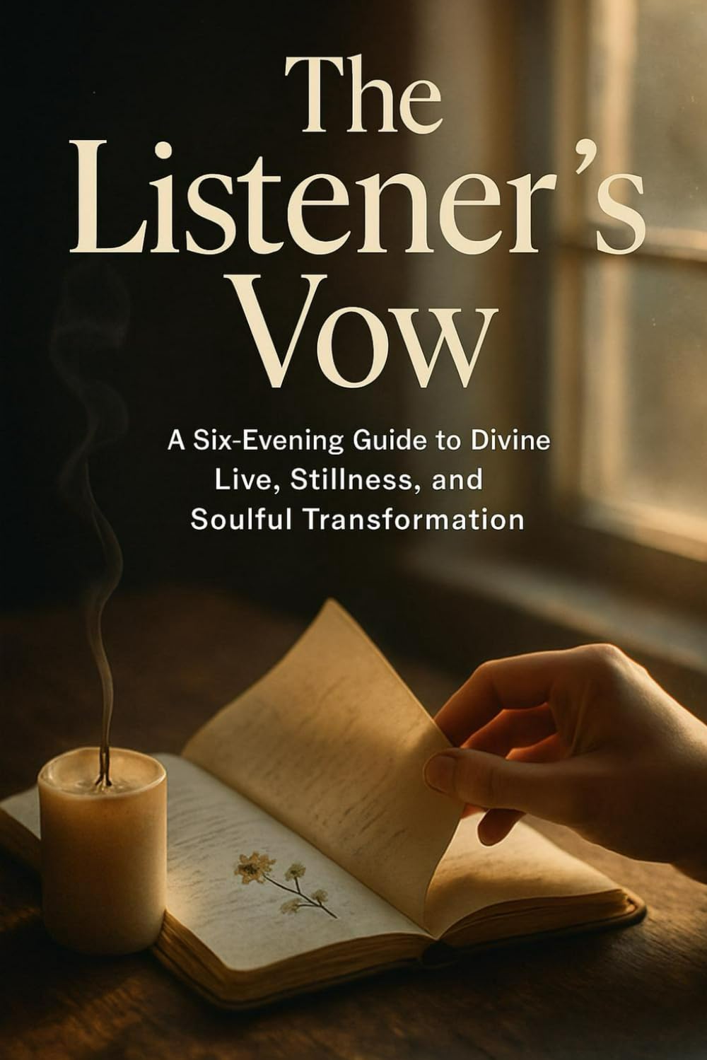 The Listener's Vow: A Six-Evening Guide to Divine Love, Stillness, and Soulful Transformation