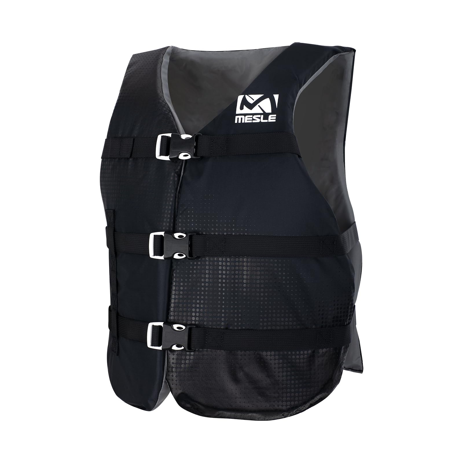 MESLE Wasser-Ski Set XPlore 157 cm mit Weste Sportsman + Leine Combo + Tasche Universal, Anfänger und Fortgeschrittene Combo-Ski Ausrüstung für Jugendliche und Erwachsene