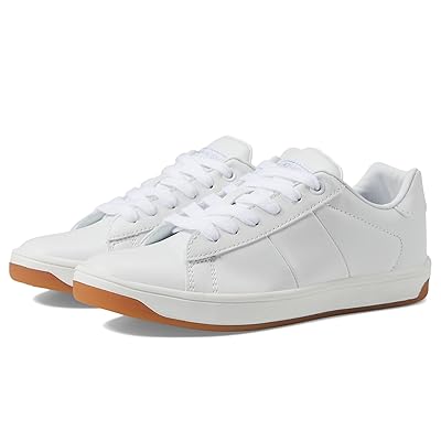 Tsukihoshi Kids Rally (Little Kid/Big Kid) Kids Shoes White/Gum