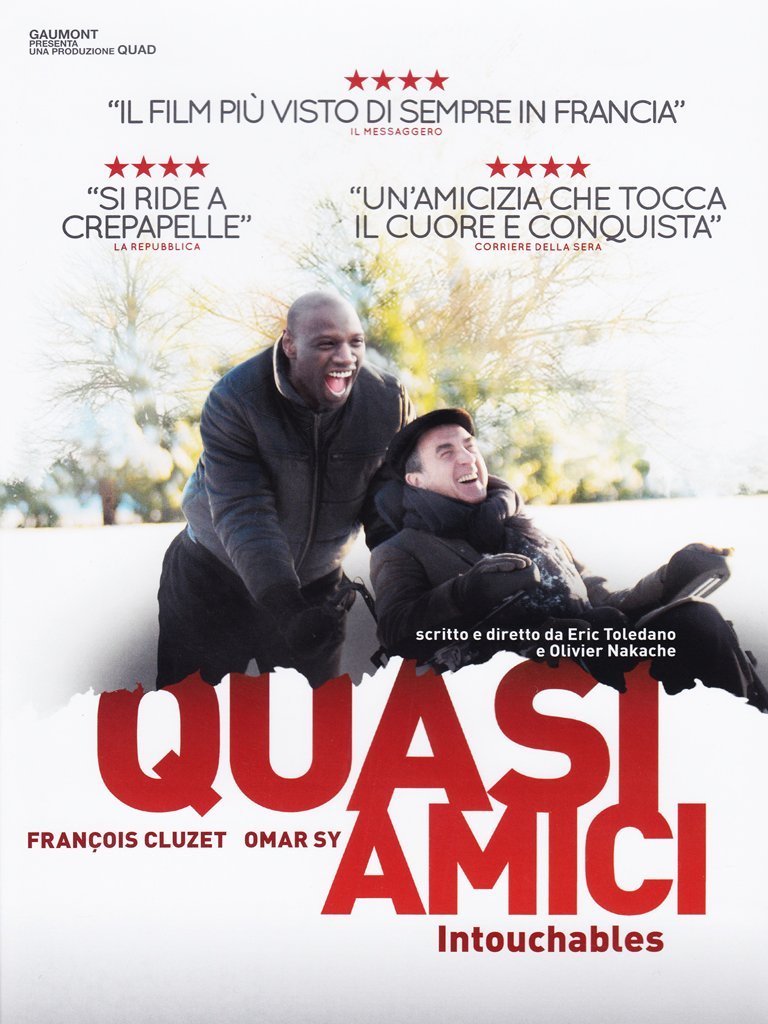 Quasi Amici versión italiana para una tarde de cine y risas en casa