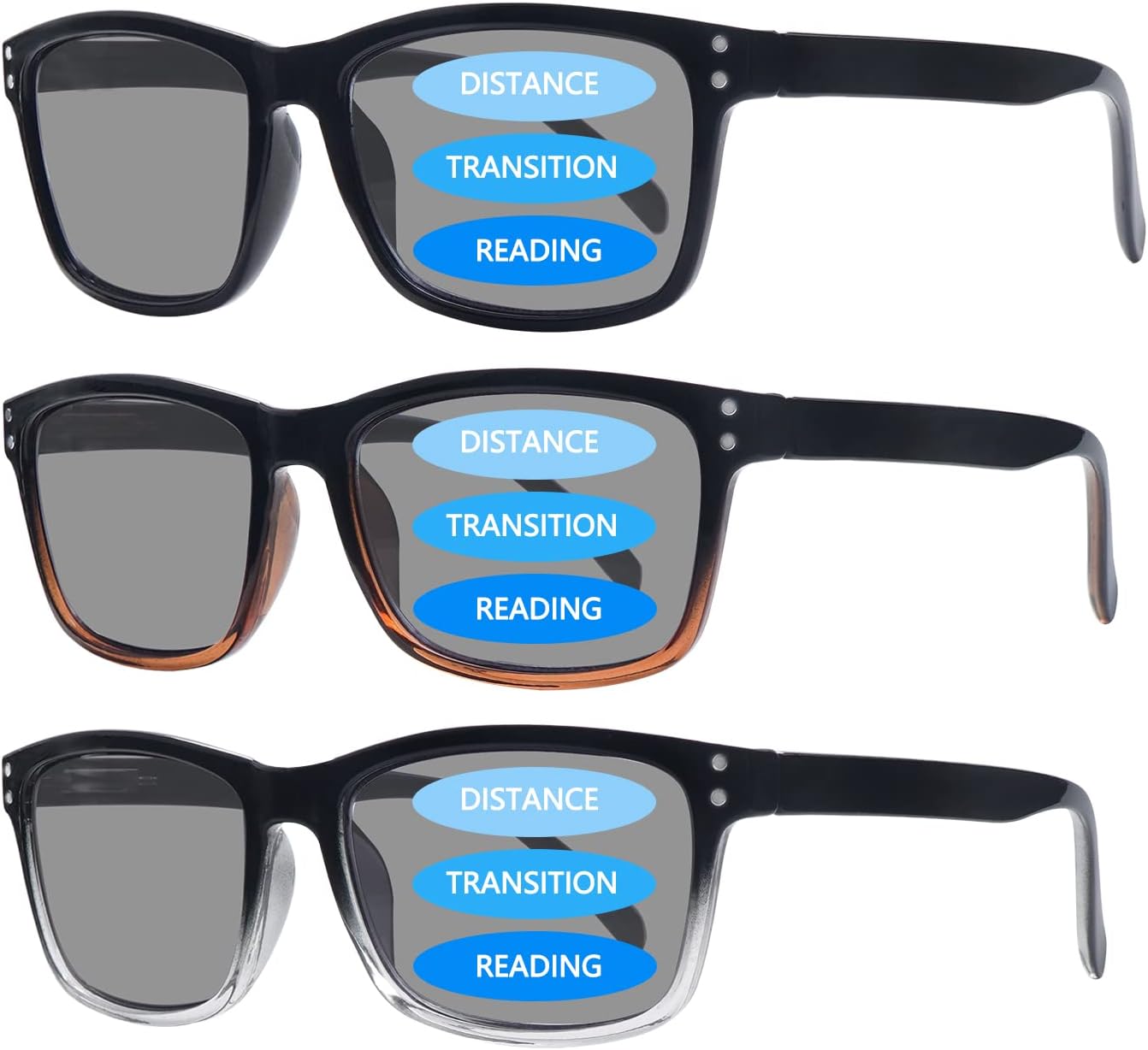 Amazon.com: Croakies Riptide Photochromic Progressive Eyewear | UV400 ...