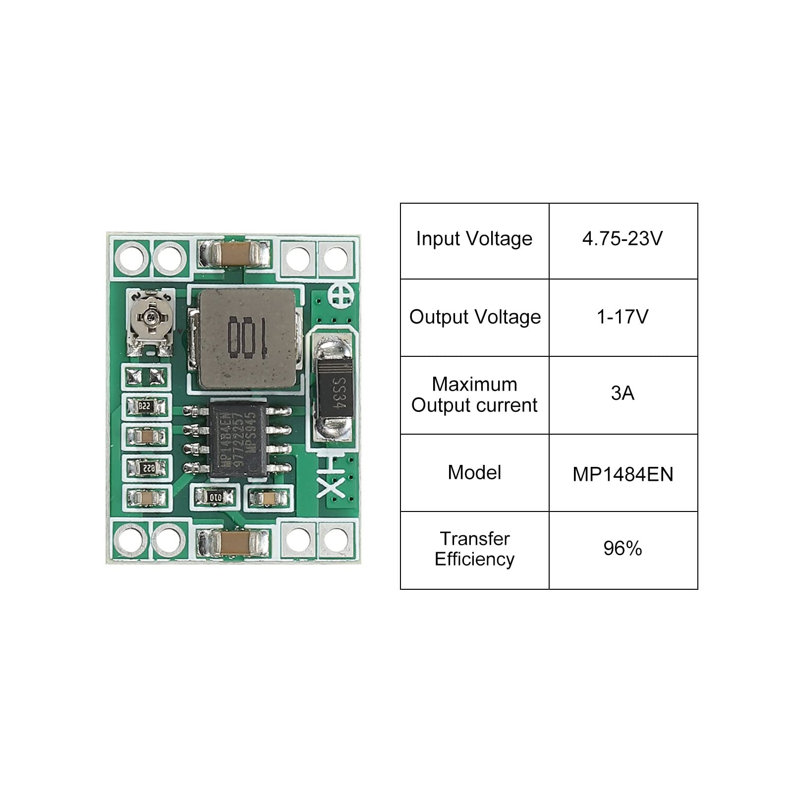 Amazon.co.jp: MECCANIXITY DC-DC バックコンバーター 電圧