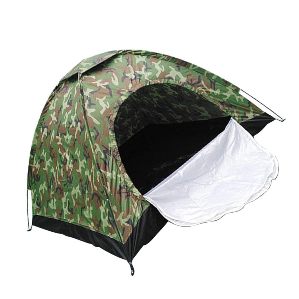 VICASKY Wasserdichtes Outdoor-notzelt Tarnmuster-campingzelt Robuste Konstruktion Praktisch für Camping und Reise