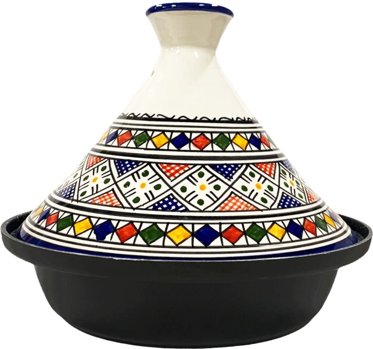 fes Tajine Ø 30 cm - Compatible avec toutes les plaques de cuisson, y compris induction