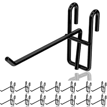 ②商品陳列 メッシュ用金属製フックφ5 長さ50mmなど20Kg分 ②商品陳列 メッシュ用金属製フックφ5 長さ50mmなど20Kg分 陳列