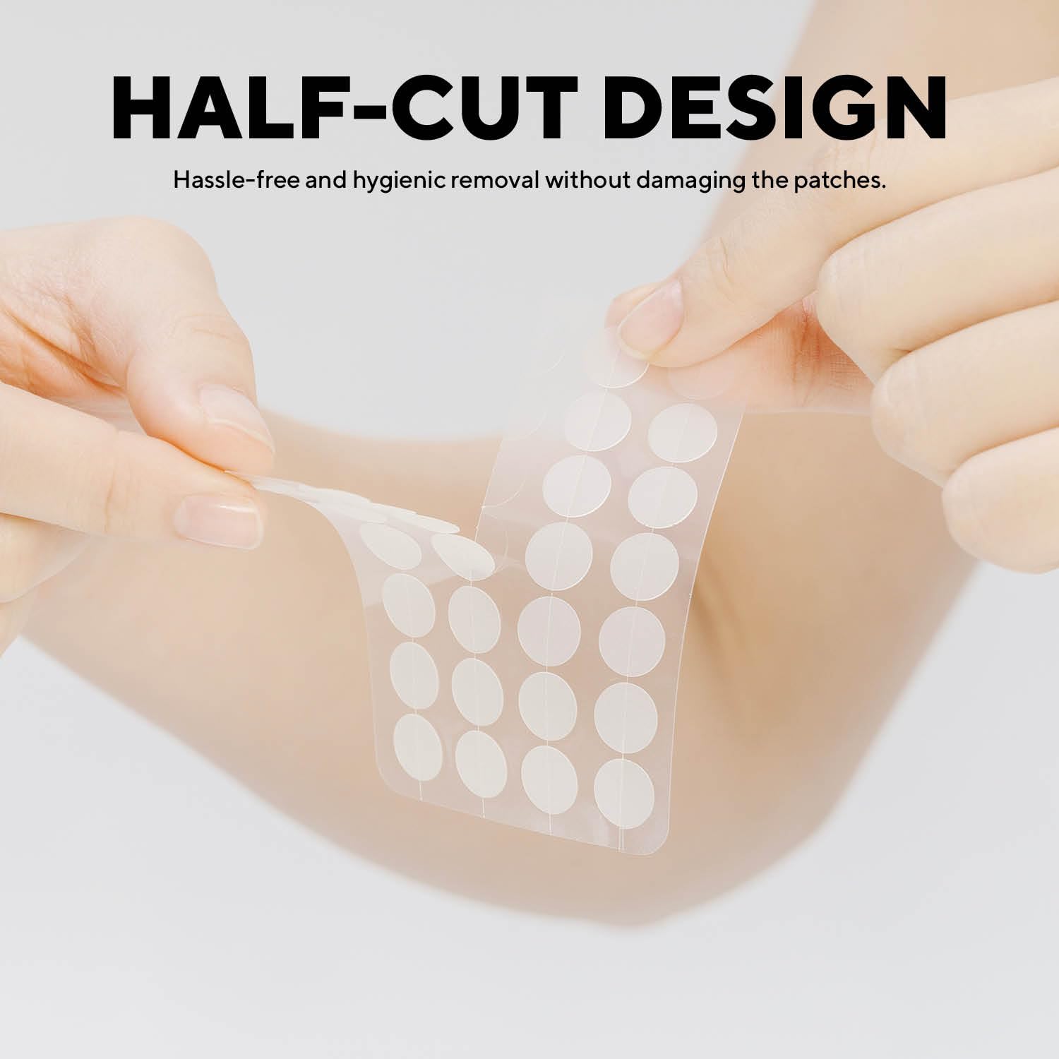 caraseoul Pimple Patches, 2 Size Hydrocolloid Acne Patch for Zits and Blemishes Bakuchiol & Aloe Vera, Korean Skin Care - Image 2