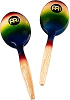Vista 1 de Meinl Percussion MWM1MC Maracas ovaladas de madera tradicional
