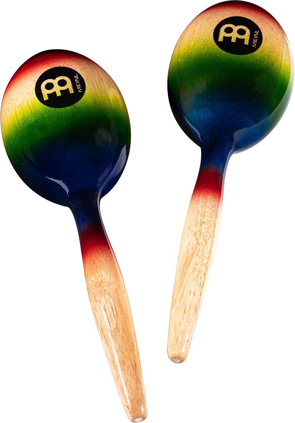 Amazon.com: Meinl Percussion MWM1MC Traditional Wood Oval Maracas