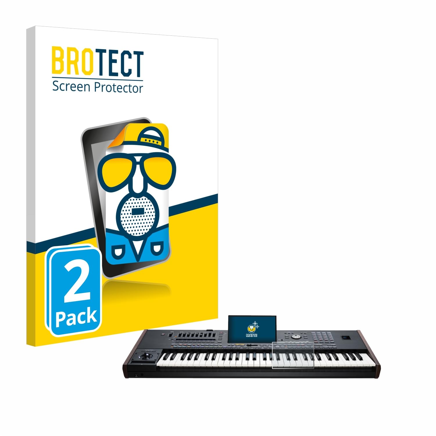 BROTECT (2 Pieces) Anti-reflective Protective Film for KORG