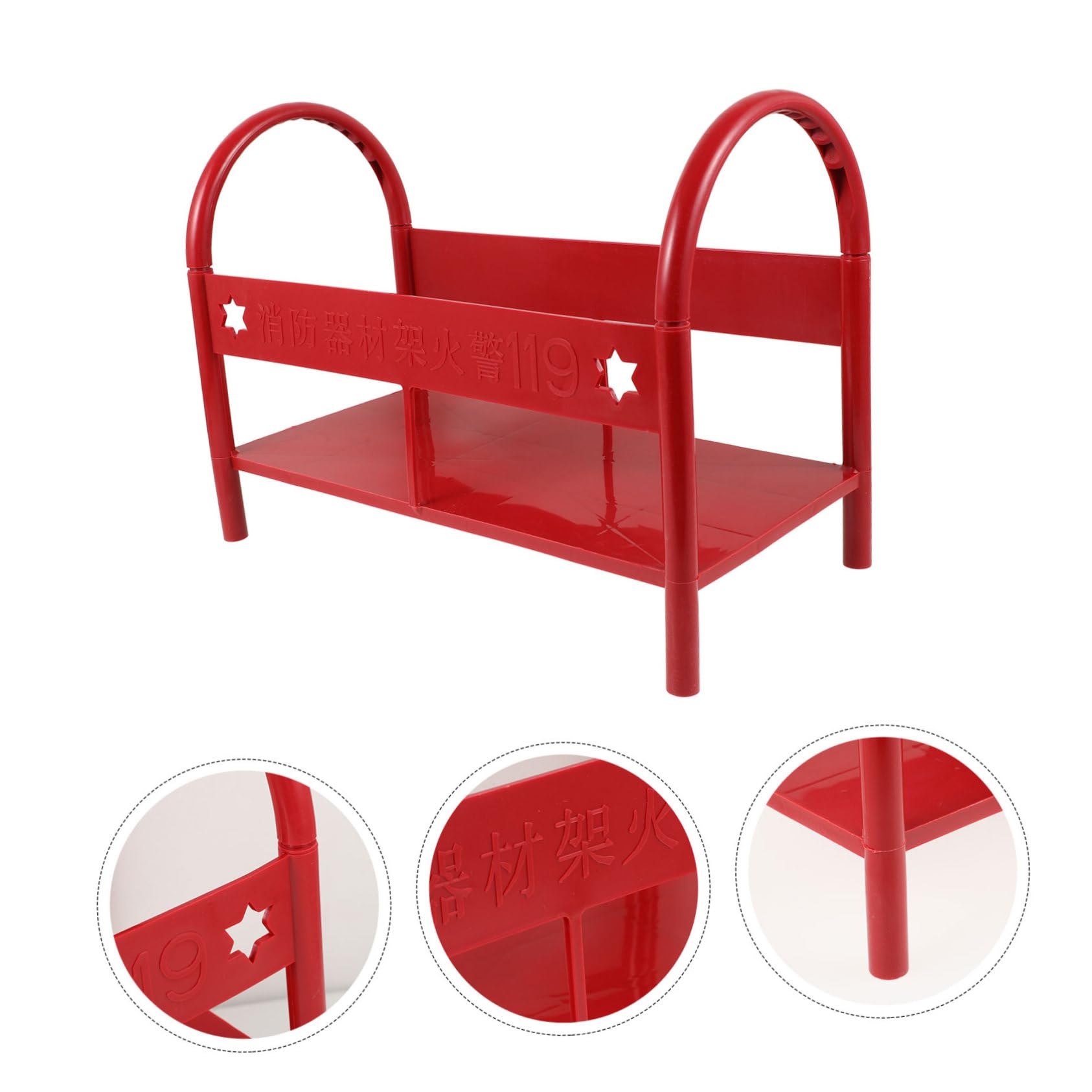 Alipis Base de Plástico para Extintor de Incendios de 3-5 Kg, Soporte Estable y Compacto para Extintores Pequeños, Base para Extintor Doméstico Resistente y Portátil, Adecuado