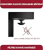 Sinbo SCM-2938 Filtre Kahve Makinesi 12 Fincan / 1.2 Litre Kapasite | Damlatmaz Özellik | Termostatlı Isıtma | Cam Demlik | Ofis ve Ev için