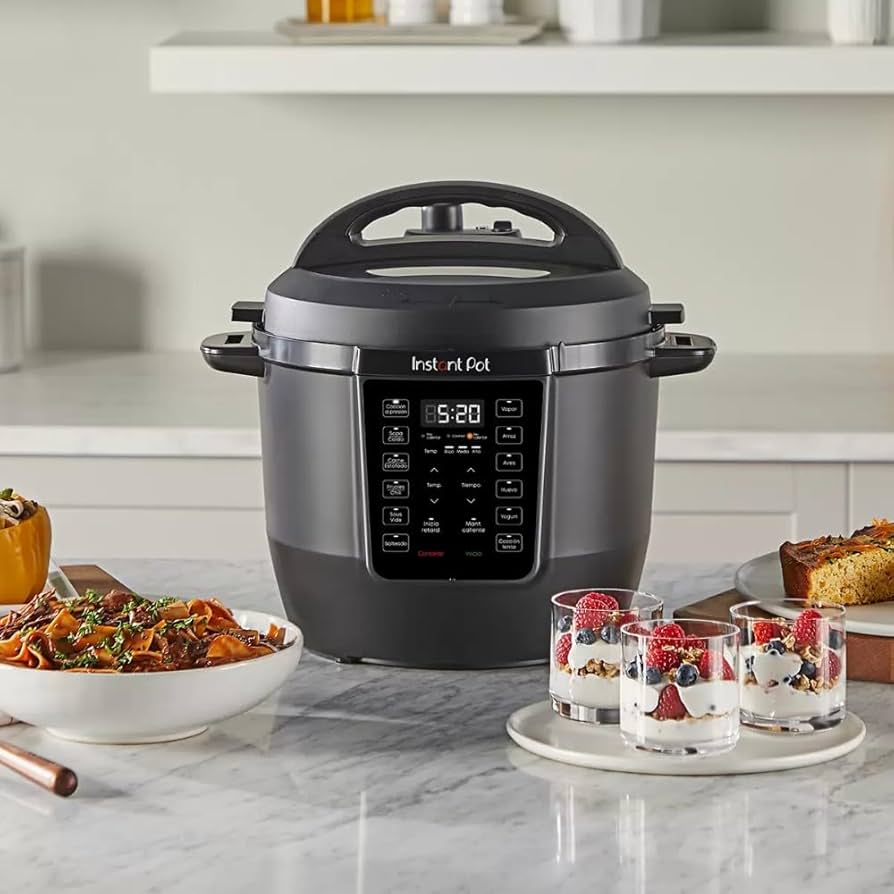 Instant Pot RIO 6クォート 電気圧力鍋　ISP1013 Instant Pot® 6QT RIO™ Multi-Cooker, Black