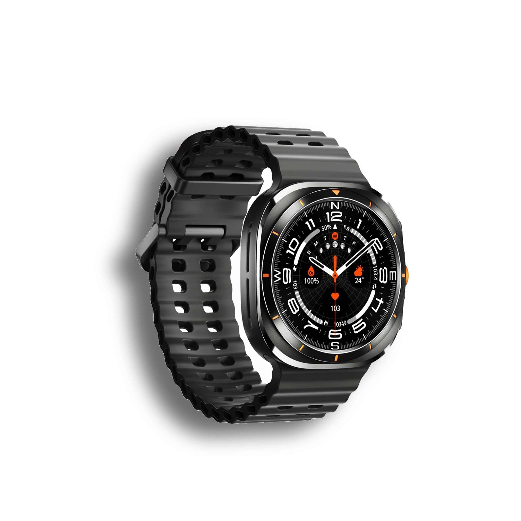 Zubix ZX ultra Android Smart watch 7 Pre installed apps,AMOLED