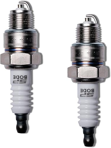 Miniatura 5 de JMCHstore 2 bujías de carreras para FRP GMB100, Coleman CT100U CC100X Mini bicicleta, motor Predator 79cc, CK100 SK100 Go kart, Massimo MB100, E5TC