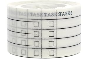 Japanese to Do List Writable Washi Tape: The Ultimate Planner Accessory