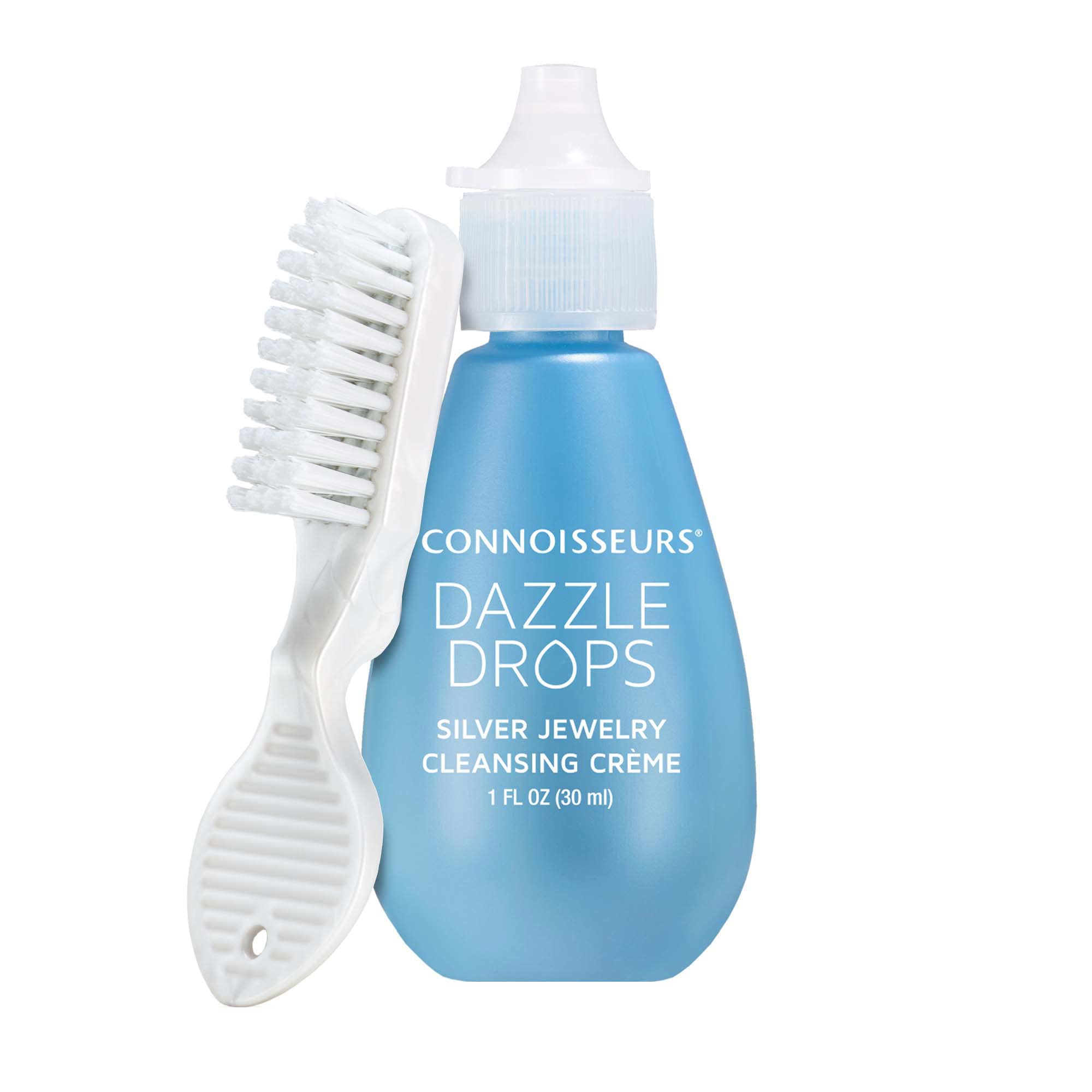 ConnoisseursBrush And Dazzle Silver Jewellery Cleaner, 30ml