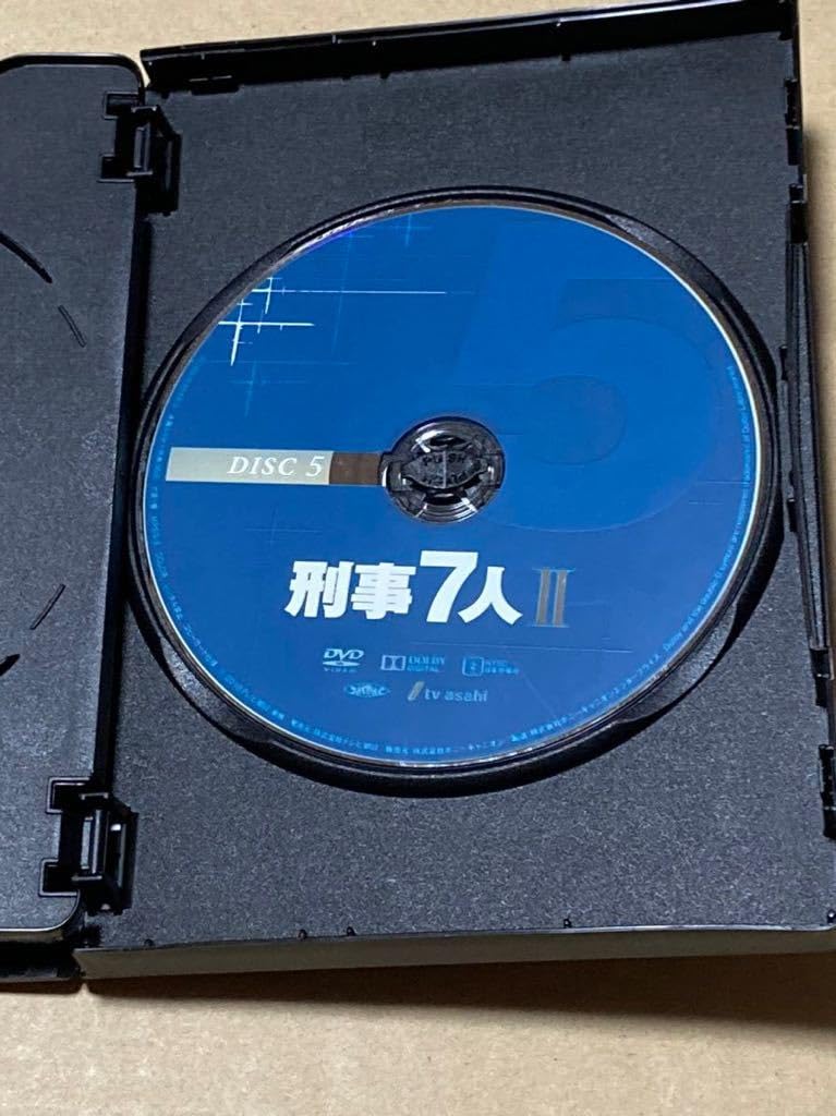 Amazon.co.jp: 刑事7人 II DVD-BOX 東山紀之 高嶋政宏 長谷川康