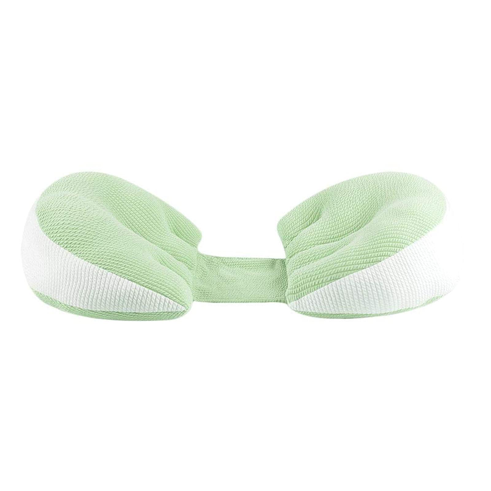 GalhanEhe Pregnancy Pillow, Pregnancy Wedge Side Sleeping Pillow, Washable Pillowcase, Supports Abdomen, Back, Legs (Green)