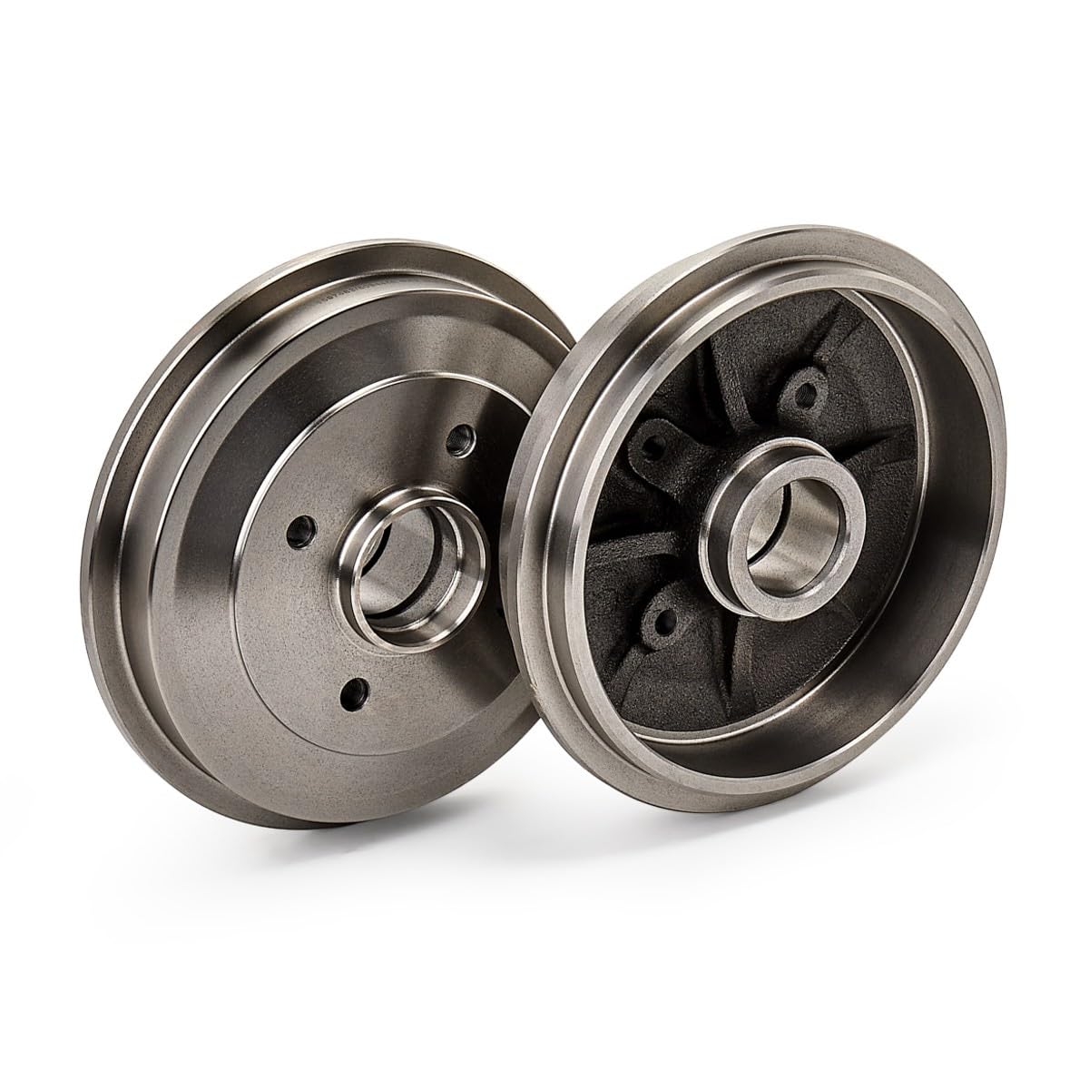 RIDEX 123B0088 2x Tamburo freno Posteriore senza anello sensore ABS senza cuscinetto ruota Compatibilità con PEUGEOT 206 2 volumi/Coda spiovente 2A/C