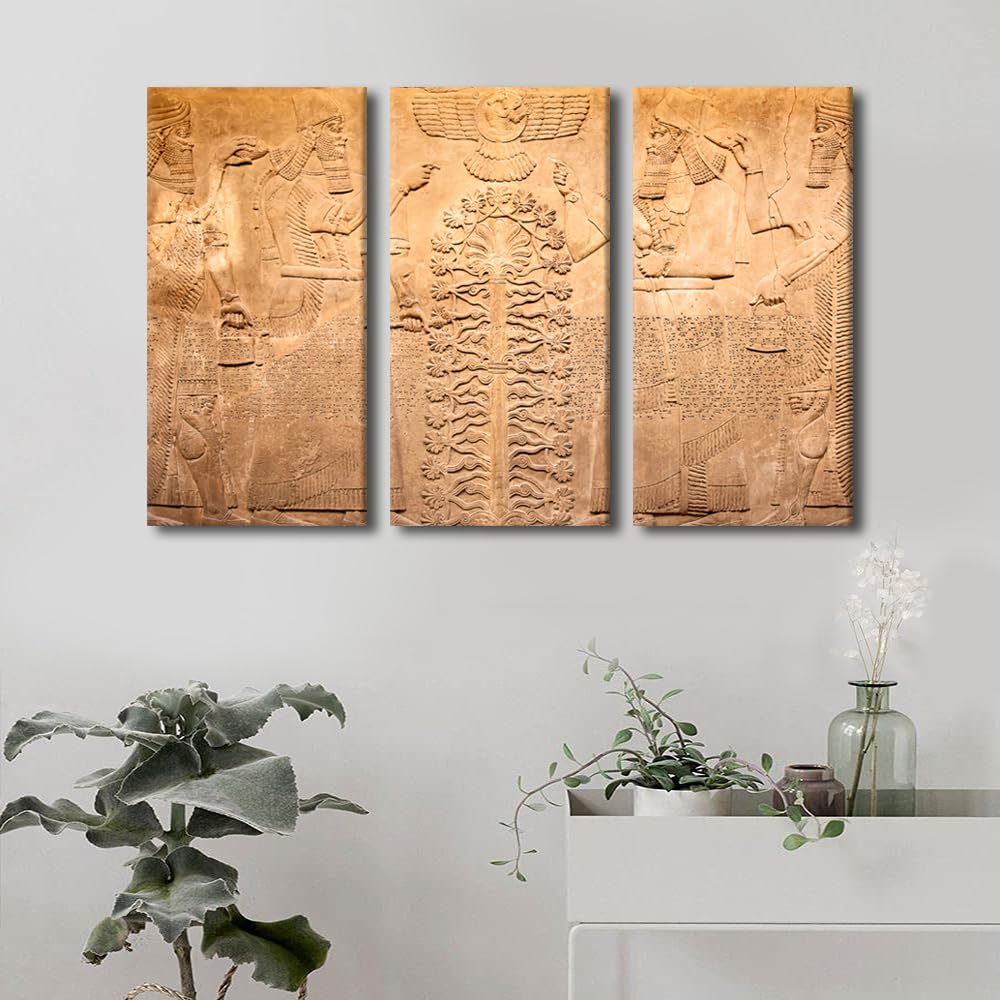Amazon.com: Ancient Sumerian Wall Art Sumerian Stone Carving with