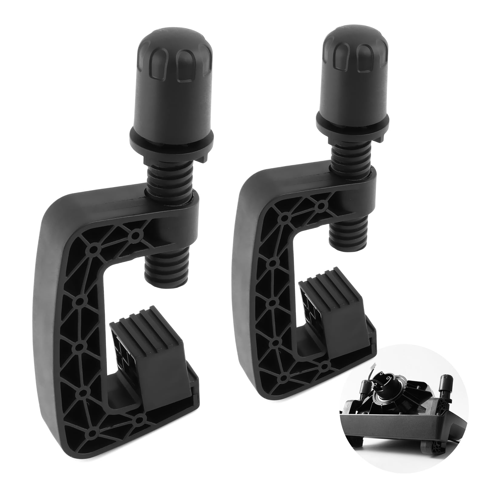 Amazon.com: 2PCS Steering Wheel Fixing Clamp for Logitech G25 G27