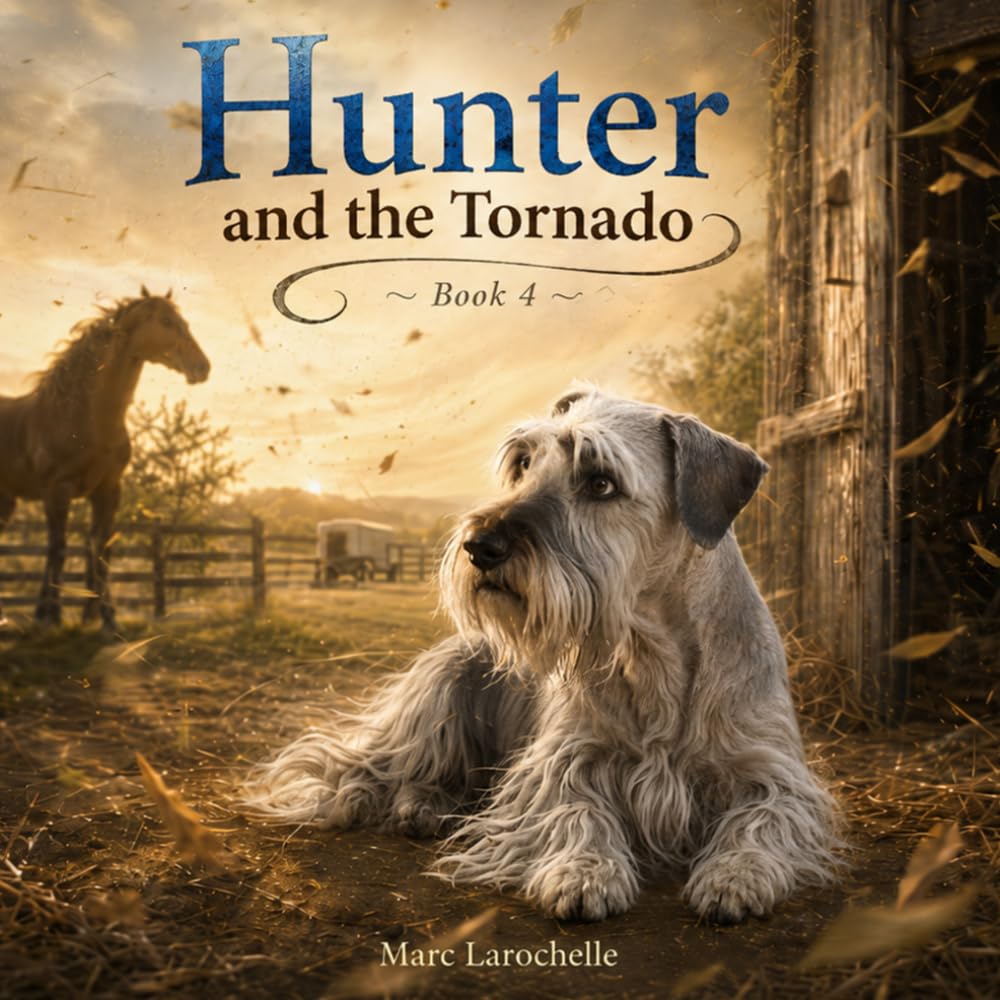 Hunter and the Tornado (Hunter's adventures)
