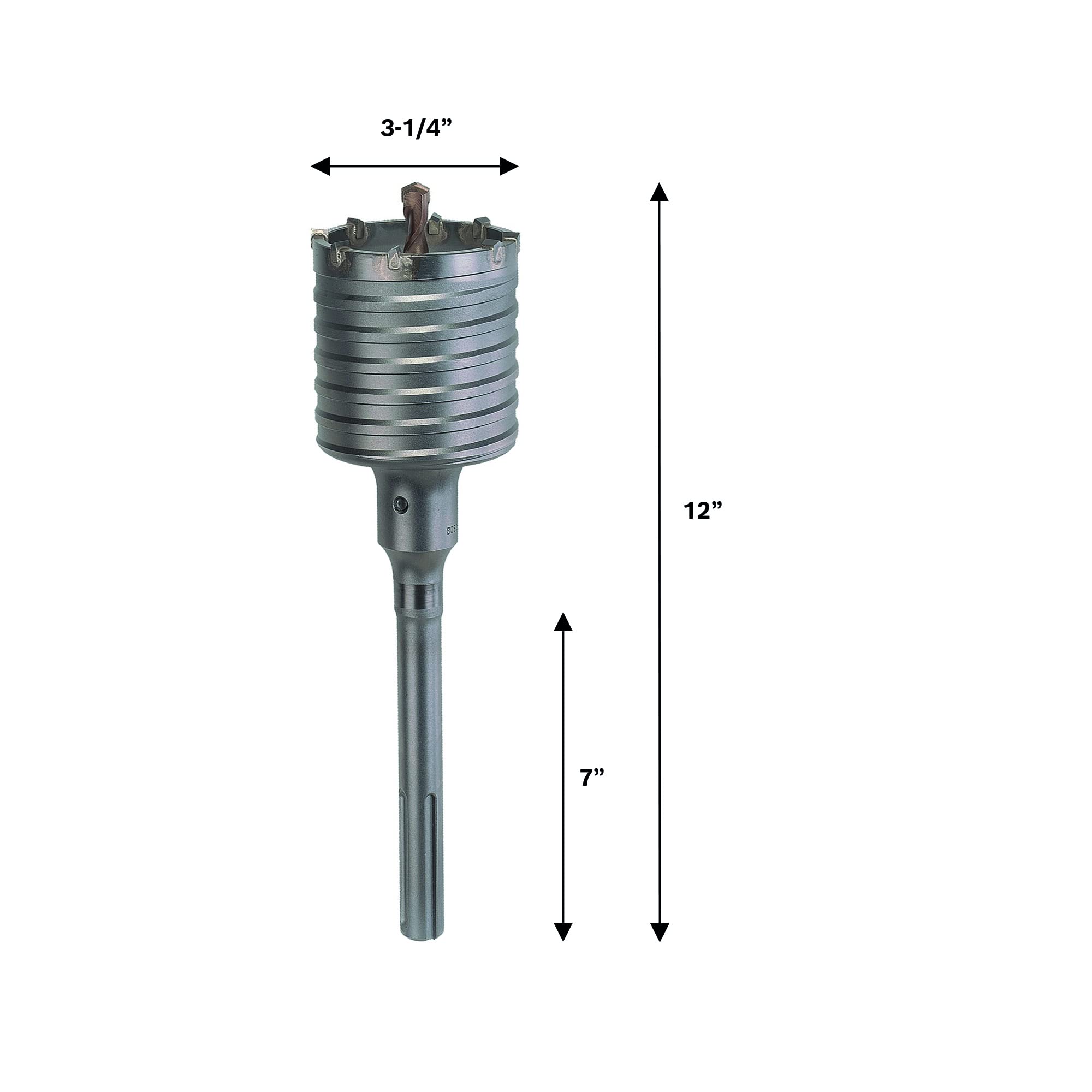 Bosch hc8501 1-3/4 cala x 7 cali x 12 cali SDS Max, Core Cutter, HC8531