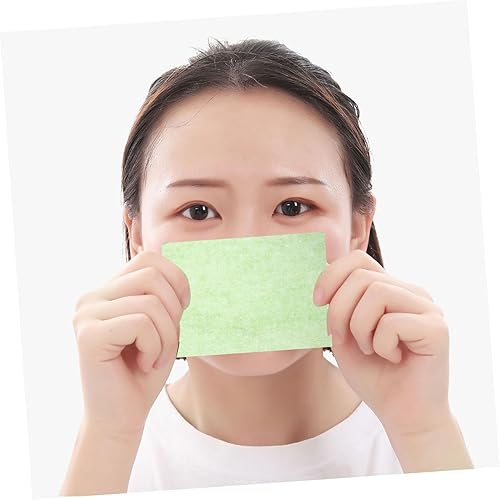 Facial Oil-controlled Surface Paper Healthy Oil Absorbent Pads for Oily Face for Men Women Random Color