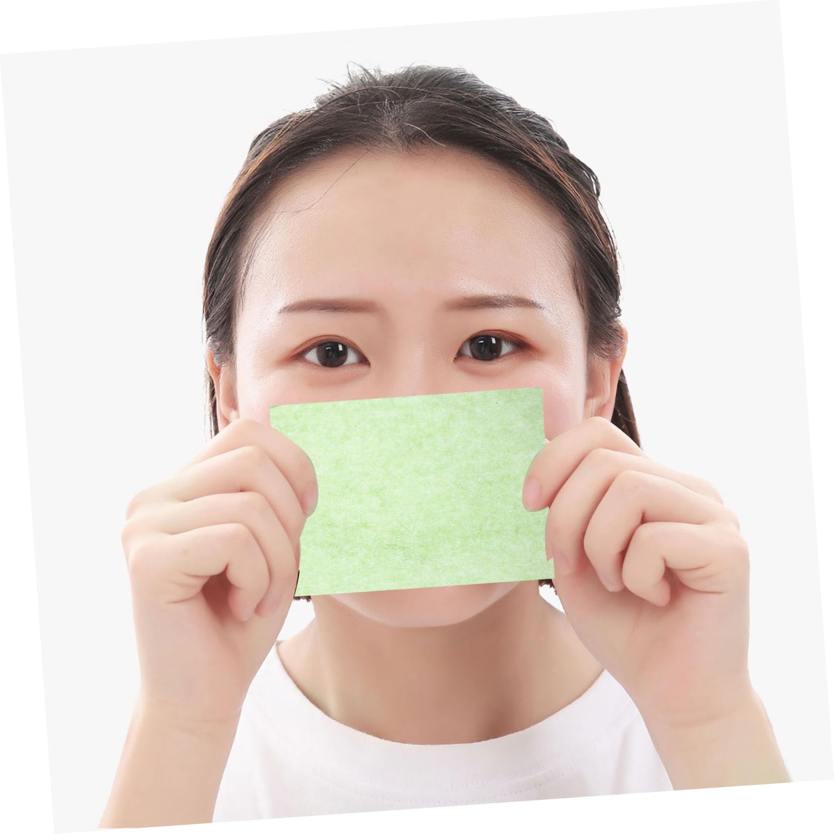 SOESFOUFU Facial Oil Control Film Blotting Paper 1000 Sheets Per Box 10 Boxes Oily Skin Care Tissues Oil Absorbing Facial Paper Color