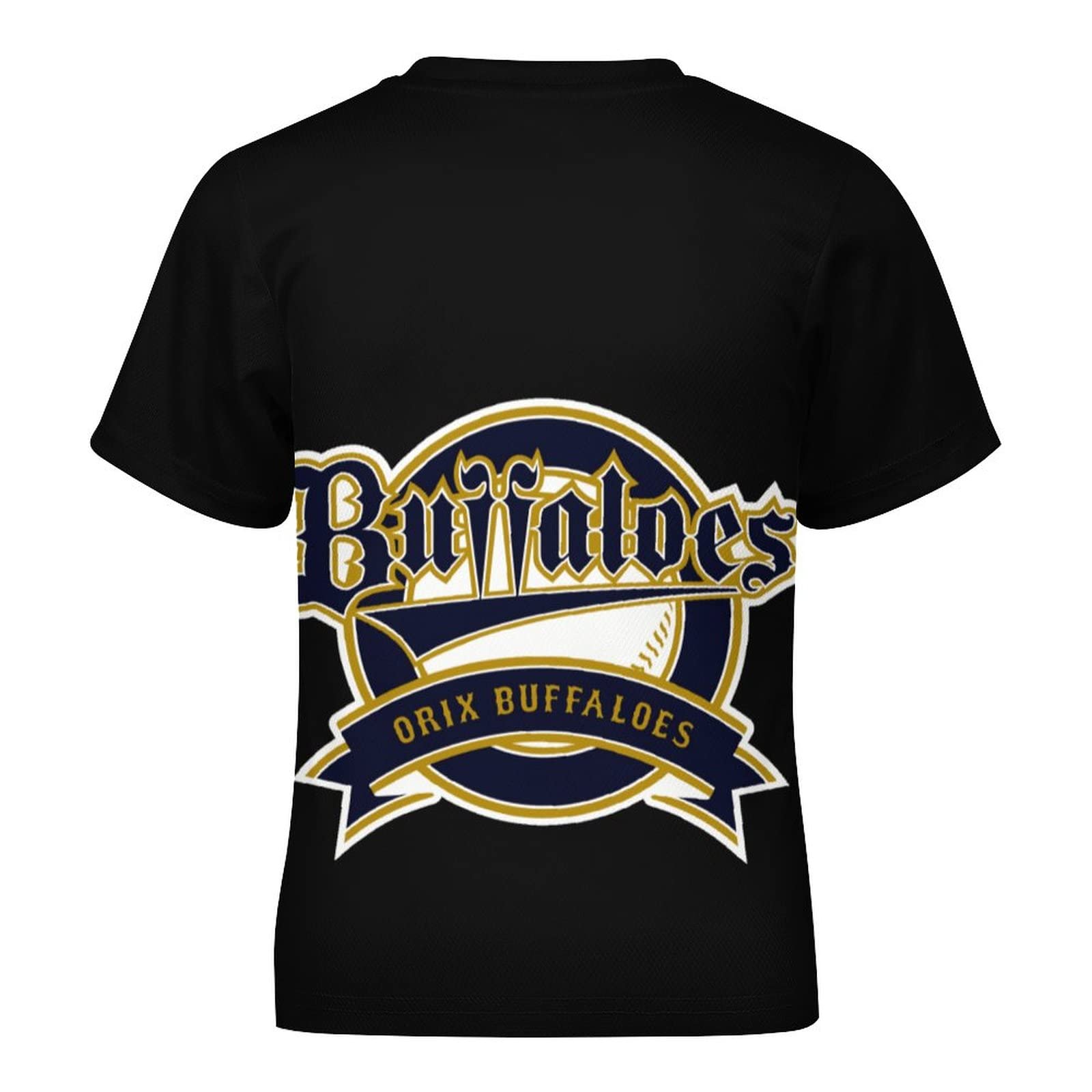 オリックス・バファローズ 半袖シャツ Amazon.co.jp: キッズ Tシャツ オリックス・バファローズ 半袖