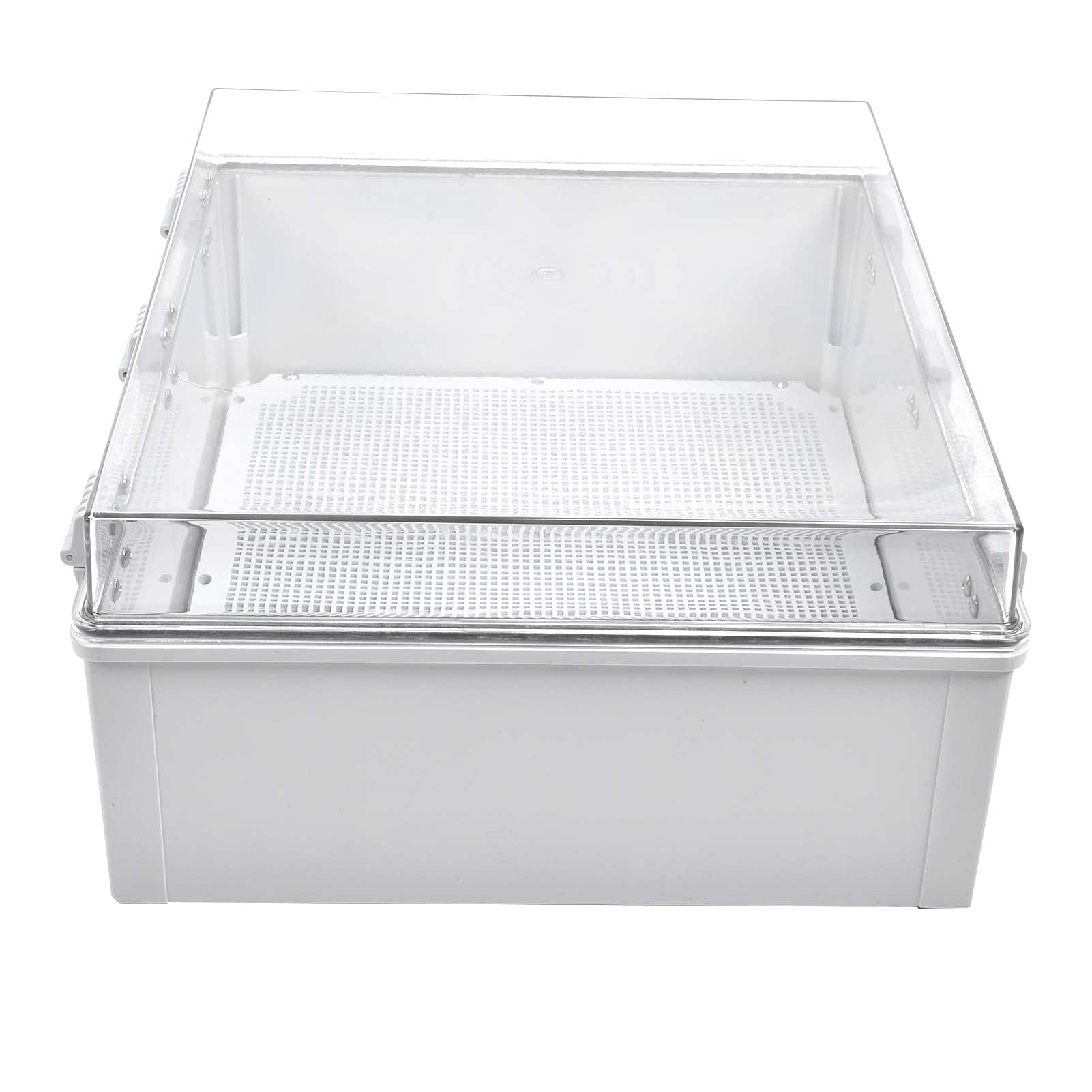 Scatola di giunzione, custodia di distribuzione in plastica design a conchiglia facile da installare per scatola di distribuzione per scatola di giunzione