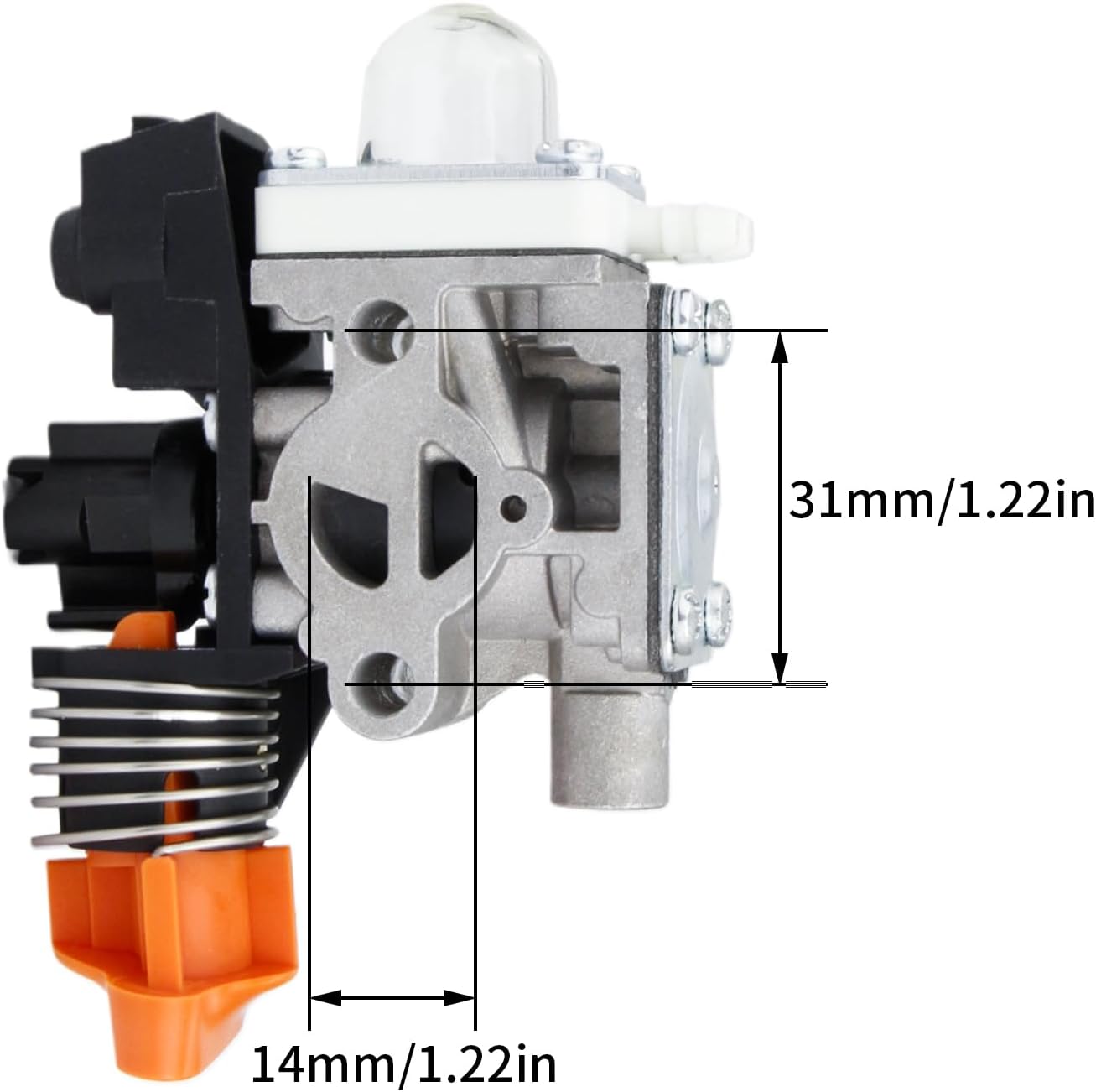 FS94 HL94 Carburetor for Stihl FS94R KM94R HL94K HL91K HL92C SP92C Trimmer Brushcutter Parts Replace 4149 120 0602 41491200602 4149-120-0602 (with gasoline filter)
