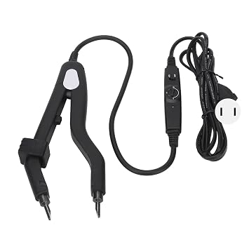 Professional Hair Extensions Tool Hair Connector, Fusions Hair Extensions Tool Professional Fusions Heat Iron Connector for Hair Extensions 100240V#2