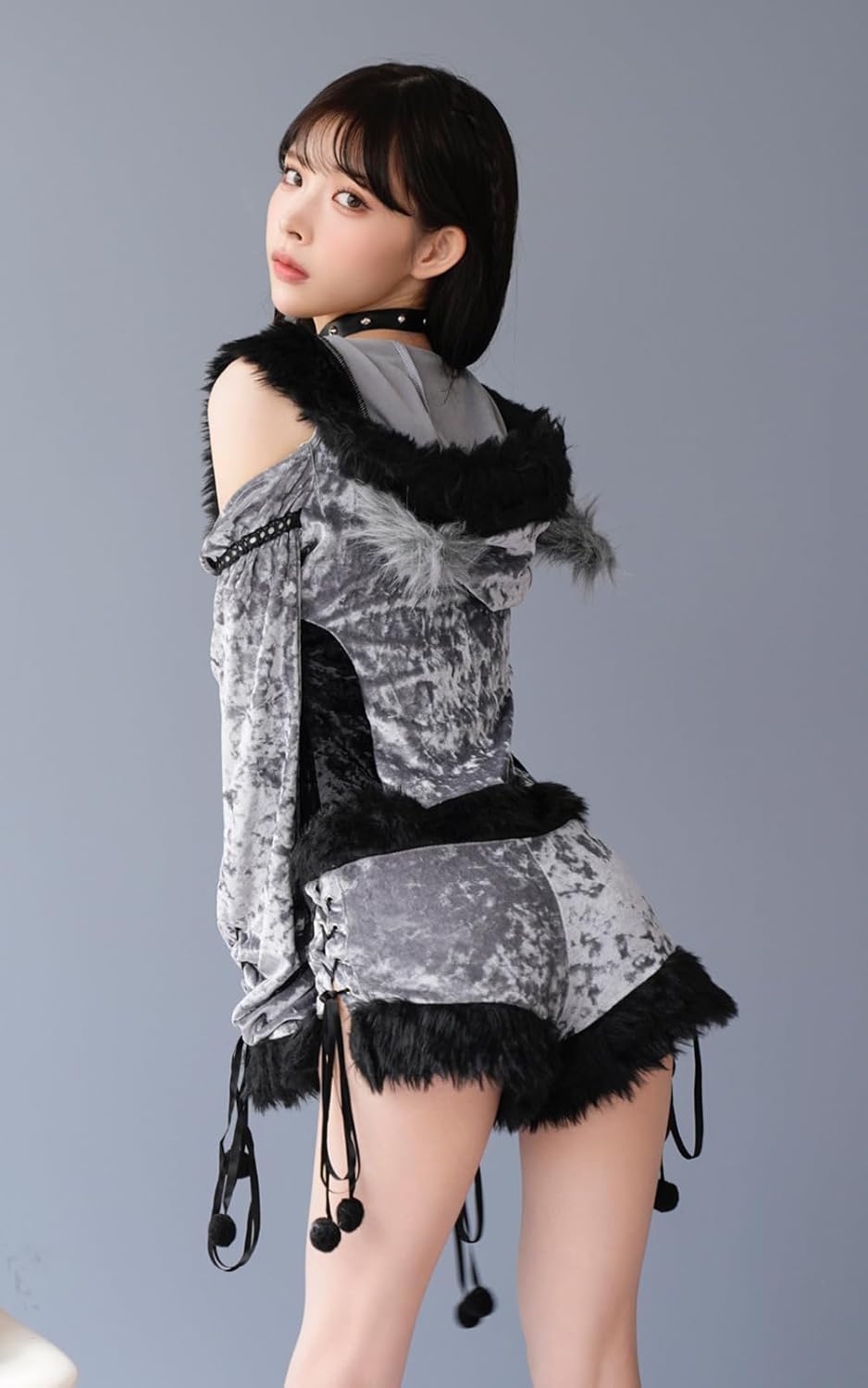 マリームーン アニマルコスプレ衣装 10275 猫 狼 Amazon.co.jp