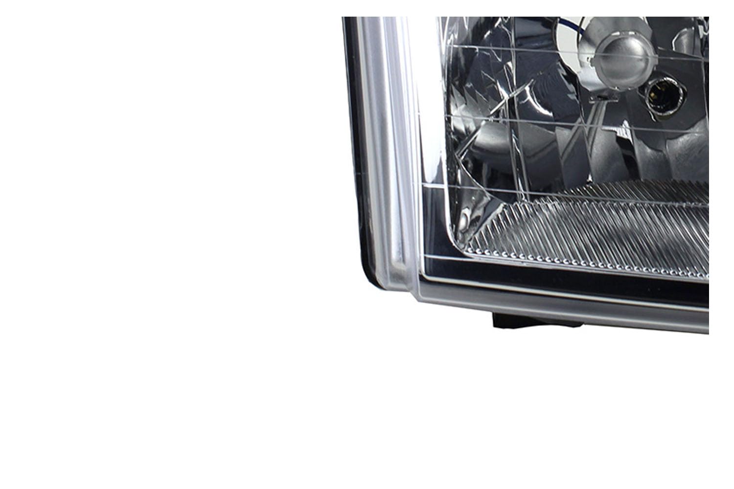 Johns, Faro halógeno delantero apto para Ford Transit Connect 02 06/02 - H4 derecho + faros antiniebla + bombilla
