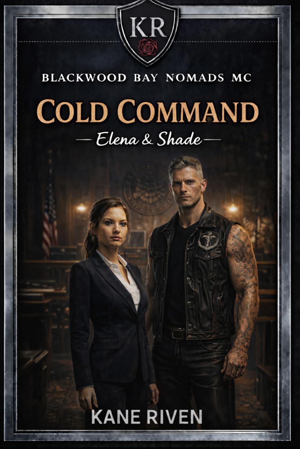 Blackwood Bay Nomads MC: Elena&Shade: 3