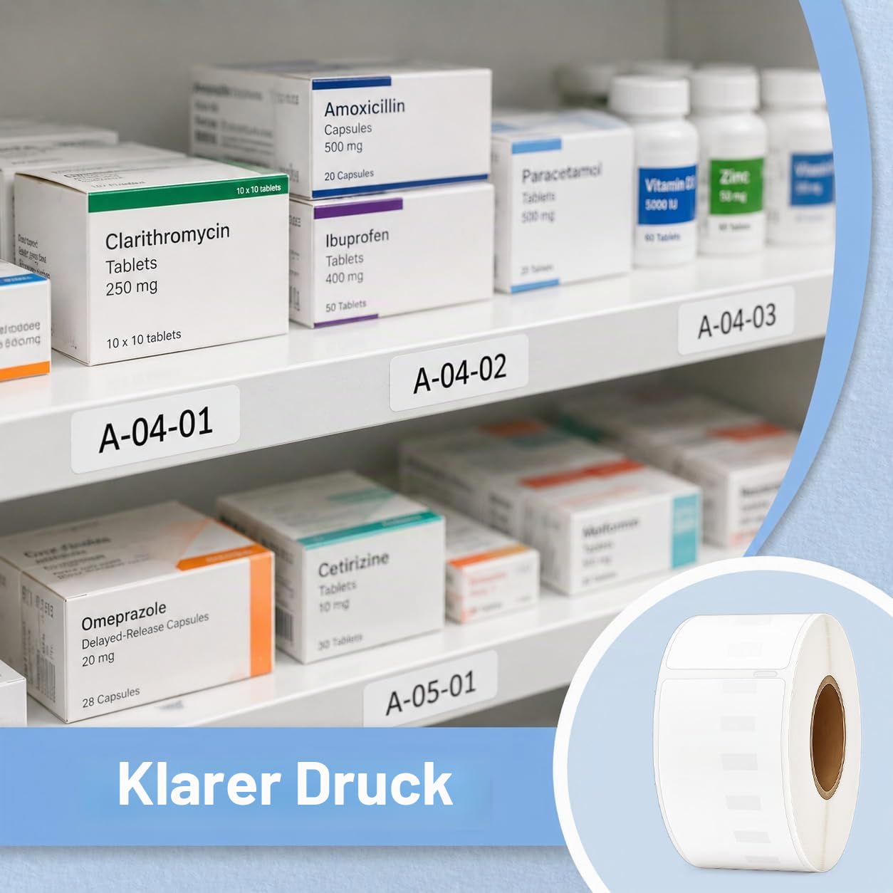DOREE (10pack) 99012 S0722400 Adress-Etiketten 36 mm x 89 mm | kompatibel mit Dymo Labelwriter Drucker 4XL 450 400 330 320 310 Twin Turbo Duo Seiko SLP 450 430 420 400 240 220 200 120
