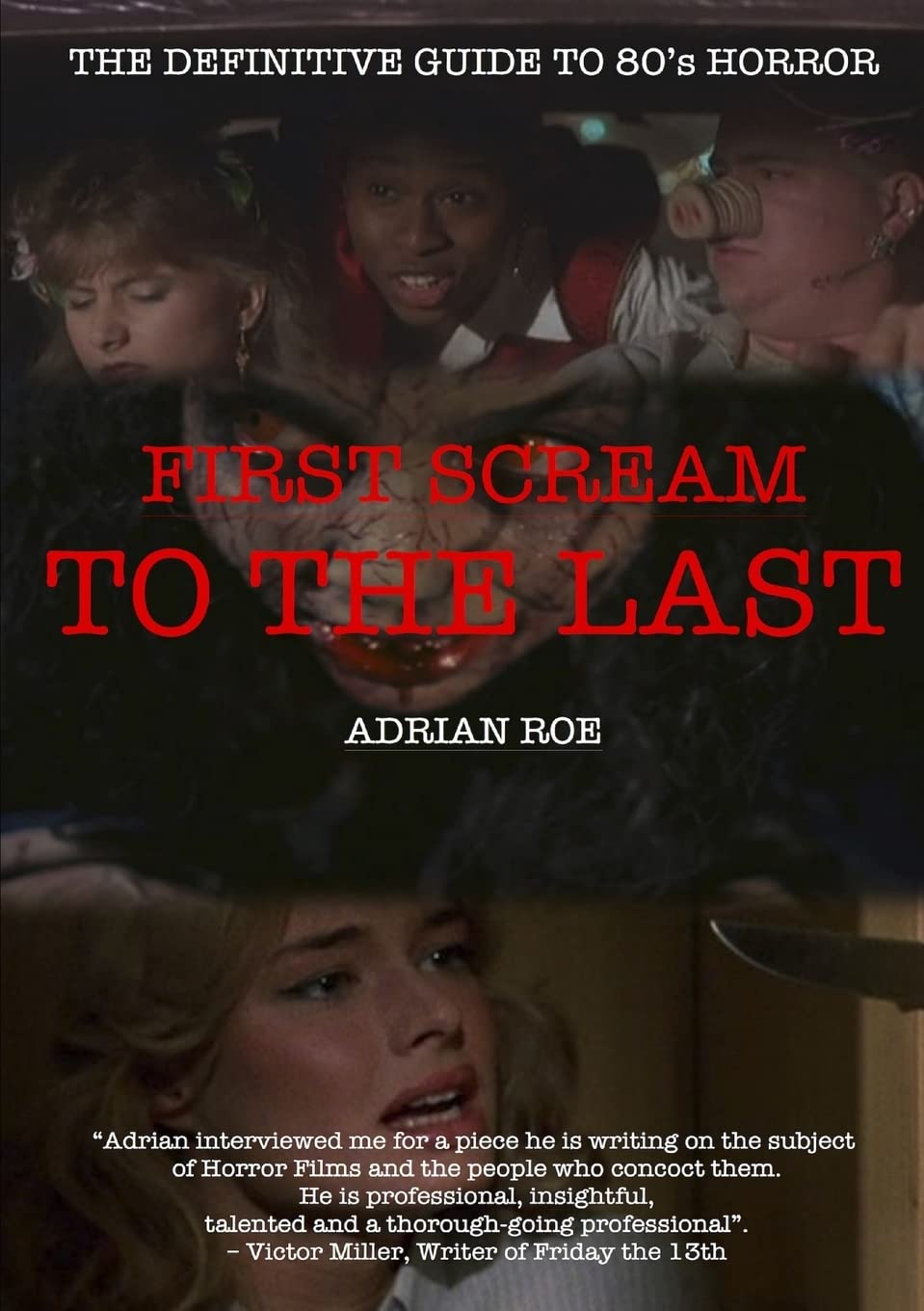 Buy First Scream to the Last — BookShops.in