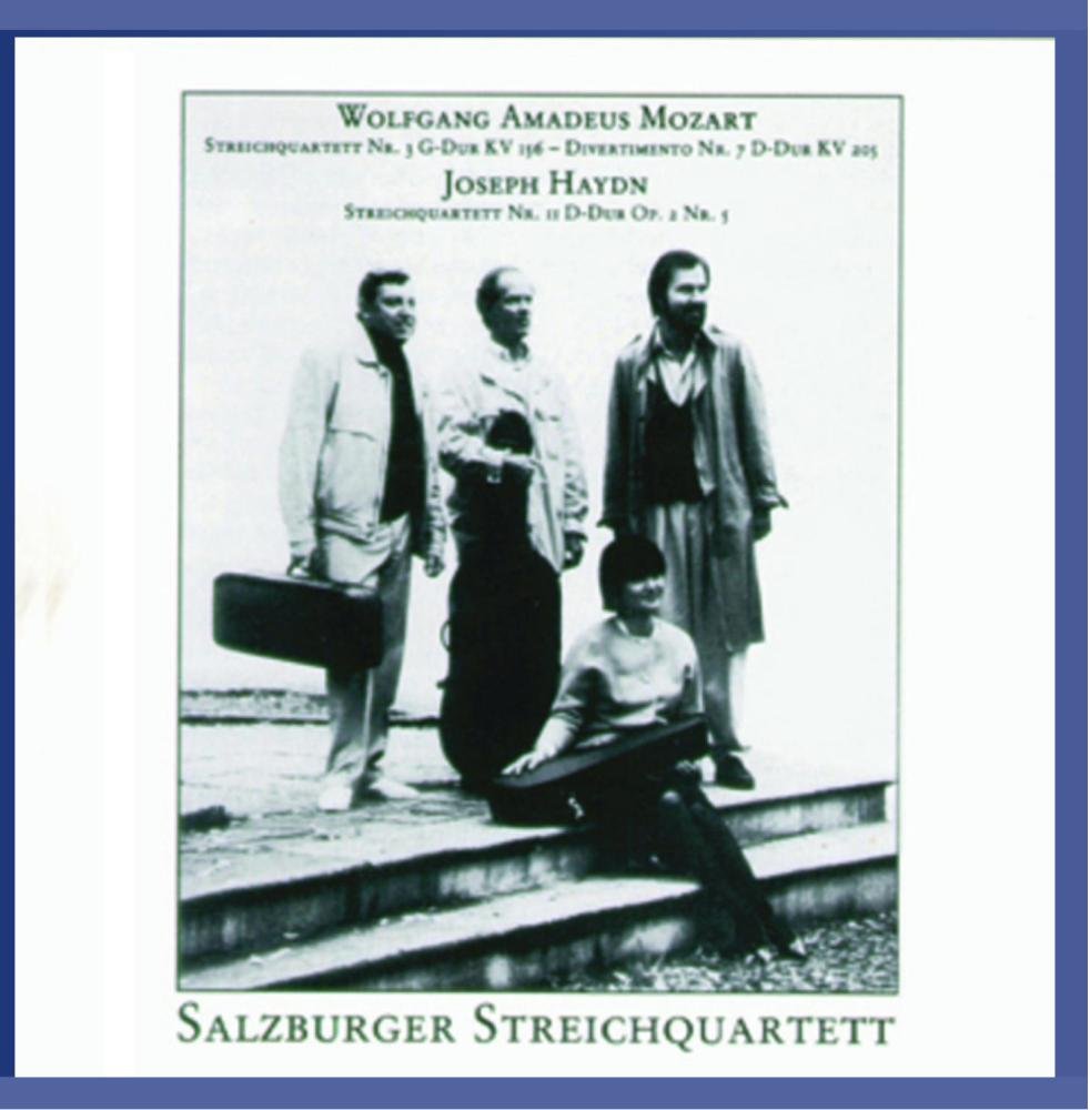Mozart: String Quartet No.3