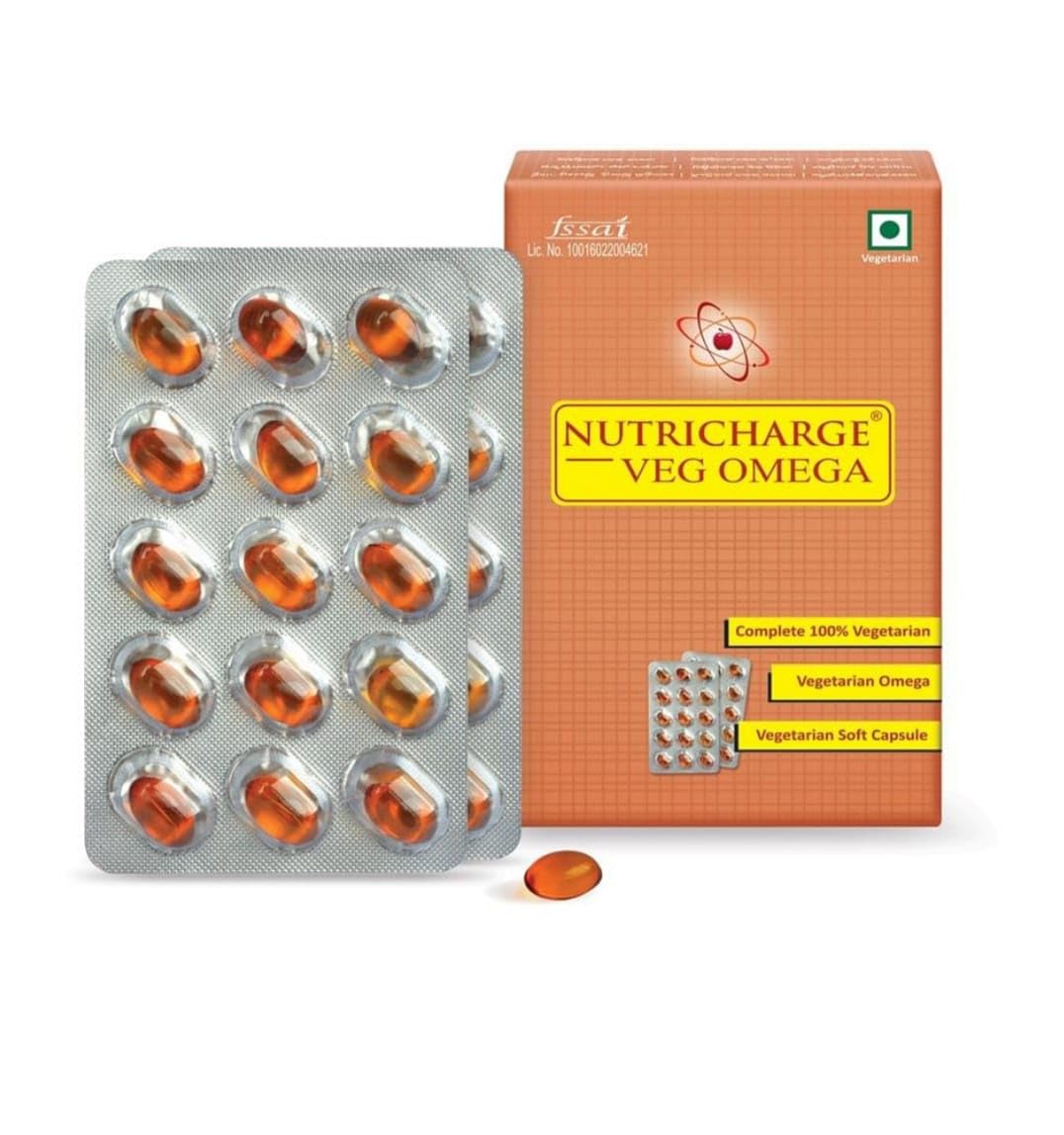 Nutricharge Veg Omega (B0CH8Q8KGX) Amazon Price History, Amazon Price Tracker