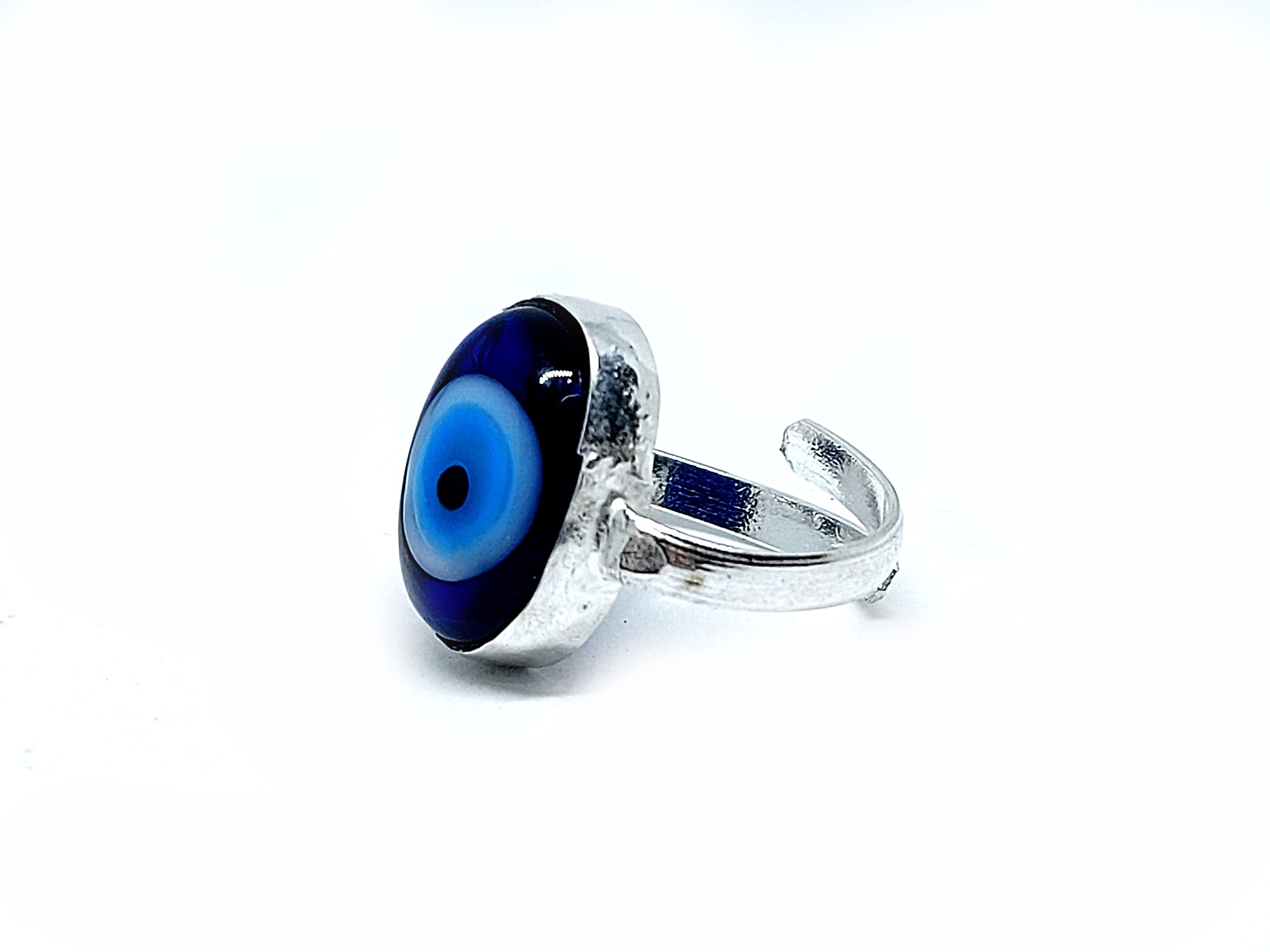 ASTROGHAR Evil Eye Adjustable Free Size Metal Ring For Unisex (B09WMZ4LZT) Amazon Price History, Amazon Price Tracker