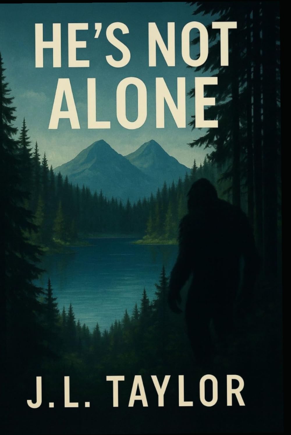 He's Not Alone: Book Three of the Mount Baker Bigfoot Chronicles