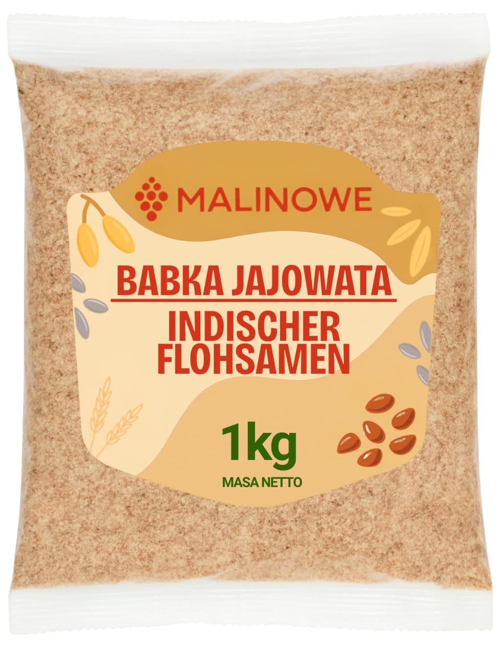 Malinowe BABKA JAJOWATA 1kg Naturalna Doskonała