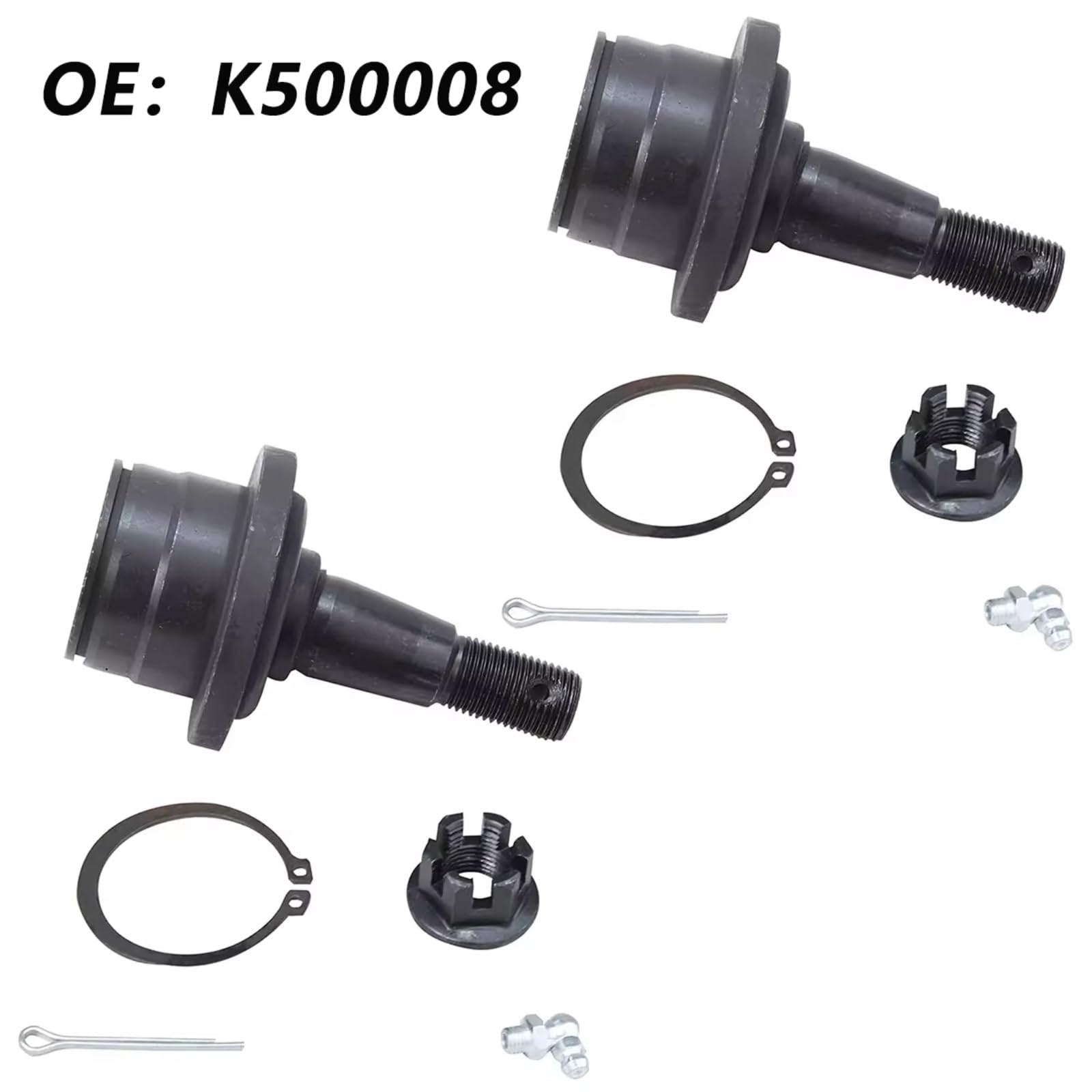 Rotule triangle Joints À Rotule Bras Commande Compatible Avec Ford Pour Expedition 2007 – 2017 Jeu Rotules Avant Et Inférieures Direction Suspension K500008