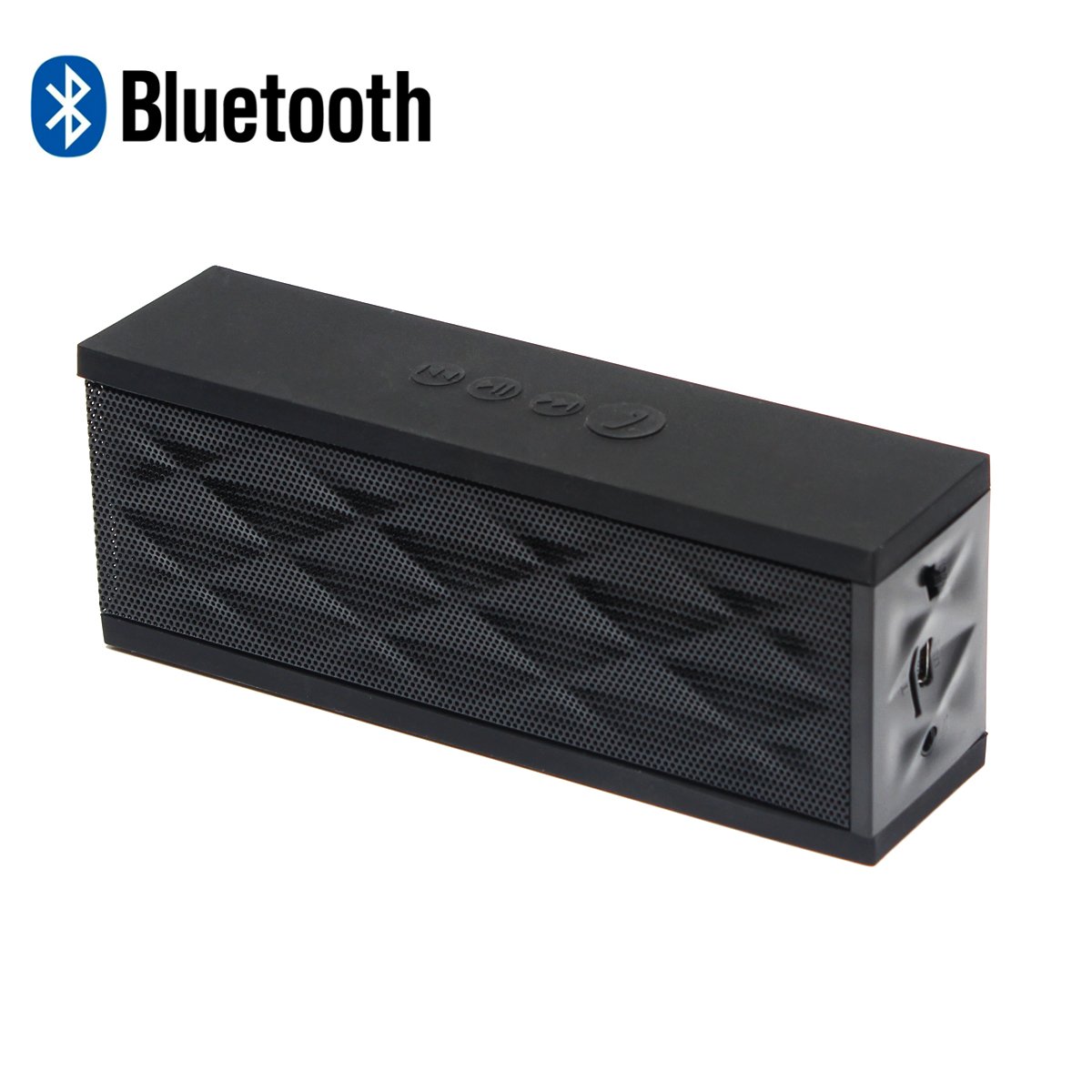 Amazon Com Gaosa Surround Sound Portable Bluetooth Speaker Sound Cube Portable Wireless Bluetooth Stereo Speaker Built In Hands Free Speakerphone And Rechargable Battery Home Audio Theater