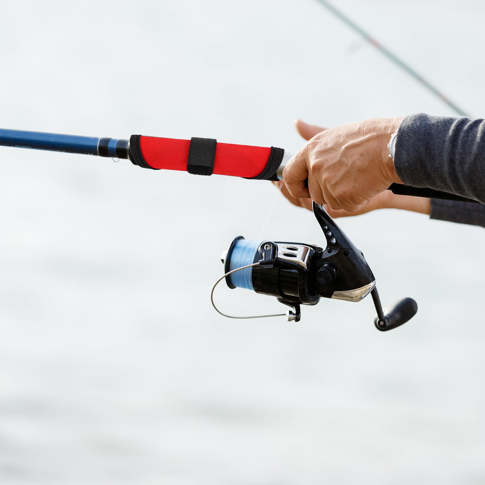Gosknor 6pz Involucro per Esche, 15 cm Coperture per Esche da Pesca Protezioni per Ami da Pesca Protezione per Esche per Mantenere i Pescatori al Sicuro Durante la Pesca per la Canna da Pesca