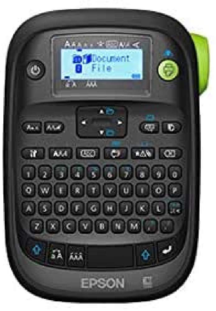 Buy Epson LabelWorks LWK400 Handheld Label Maker with QWERTY UK