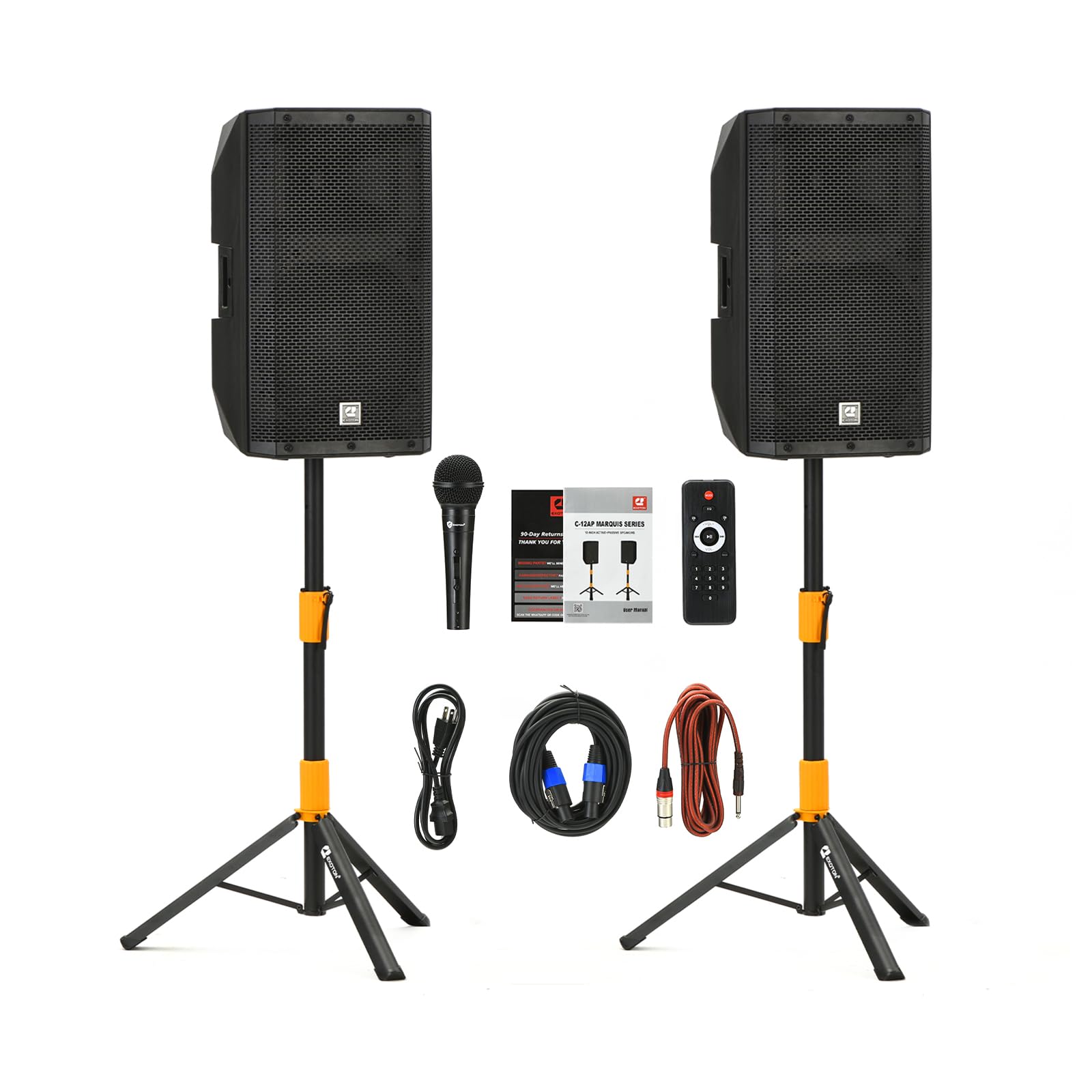 EXOTON C-12AP 12' Dual Powered PA System